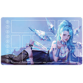 Riftbound: League of Legends TCG: Single Playmat (3mm) – Jinx 3 – English